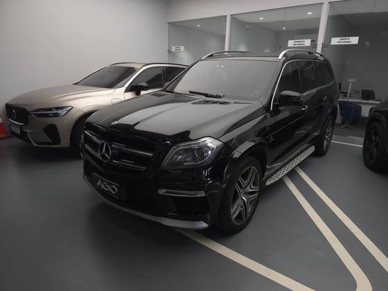 MERCEDES-BENZ GL 63 AMG 5.5 32V V8 BITURBO GASOLINA 4P AUTOMÁTICO MERCEDES-BENZ GL 63 AMG 5.5 32V V8 BITURBO GASOLINA 4P AUTOMÁTICO